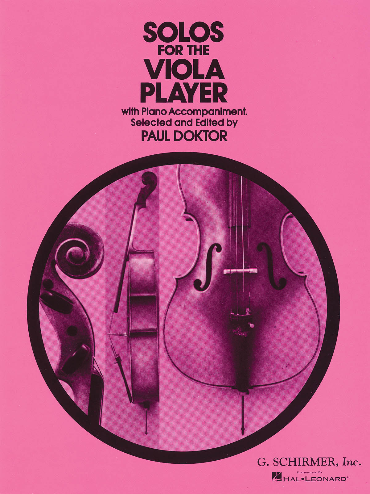 Solos for the Viola Player - viola a klavír