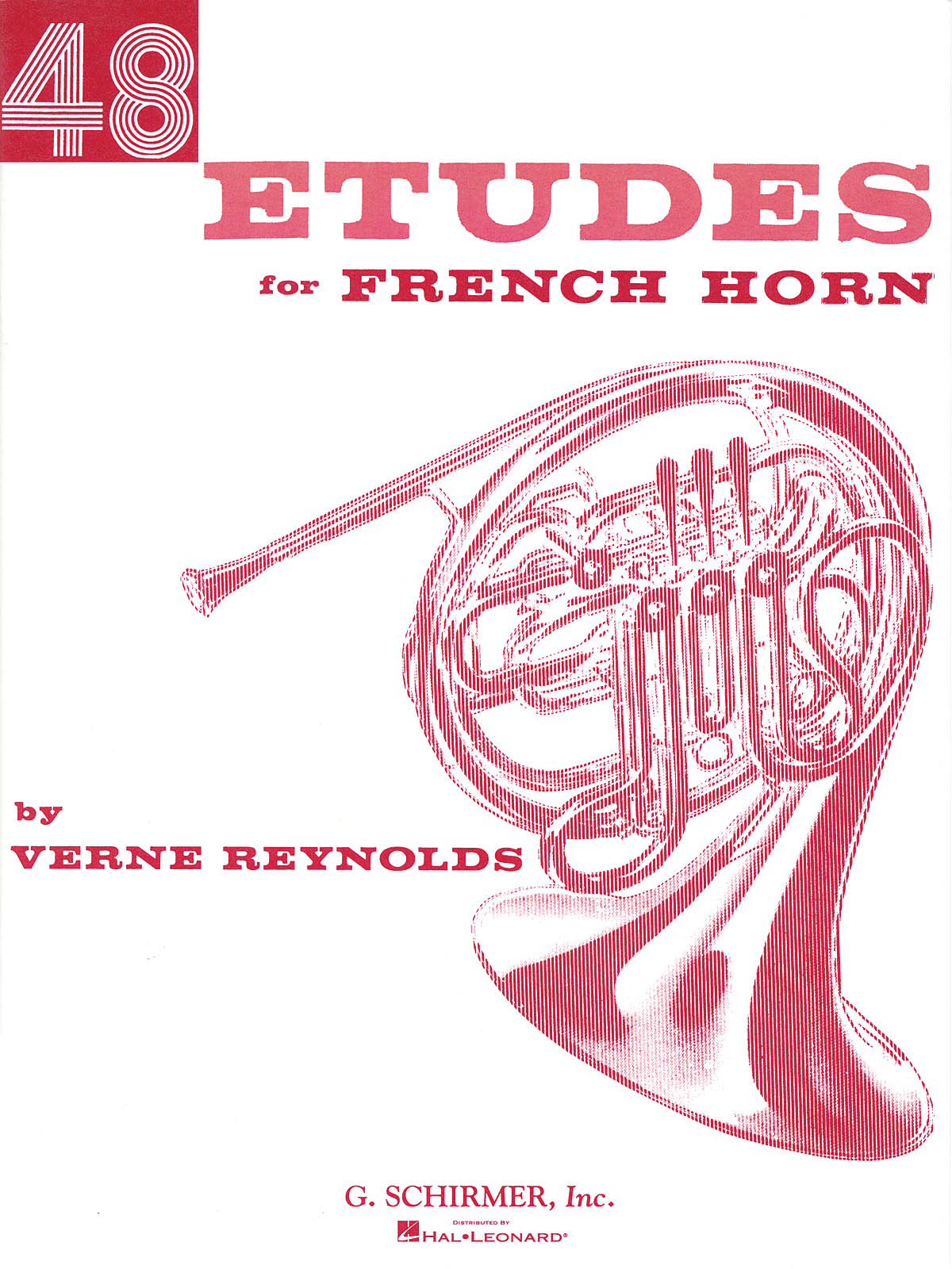 48 Etudes for French Horn - For unaccompanied French horn