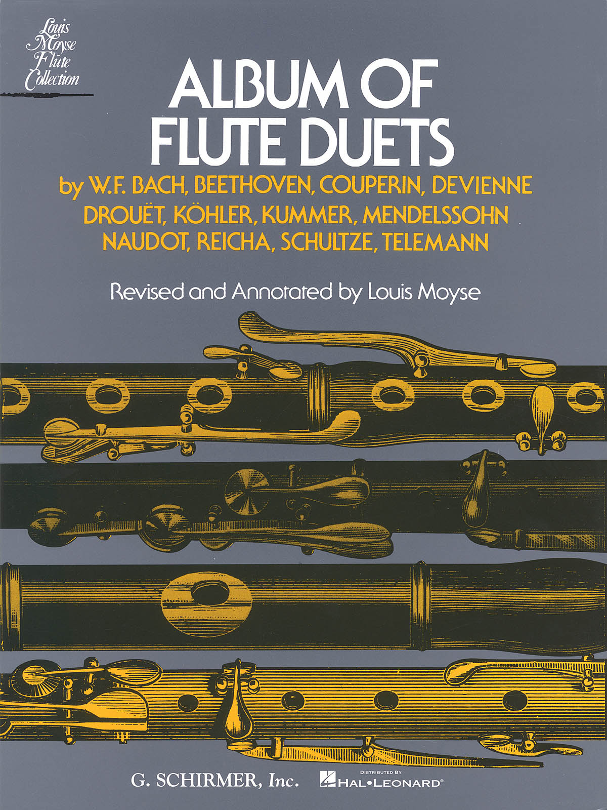 Album of Flute Duets pro dvě příčné flétny