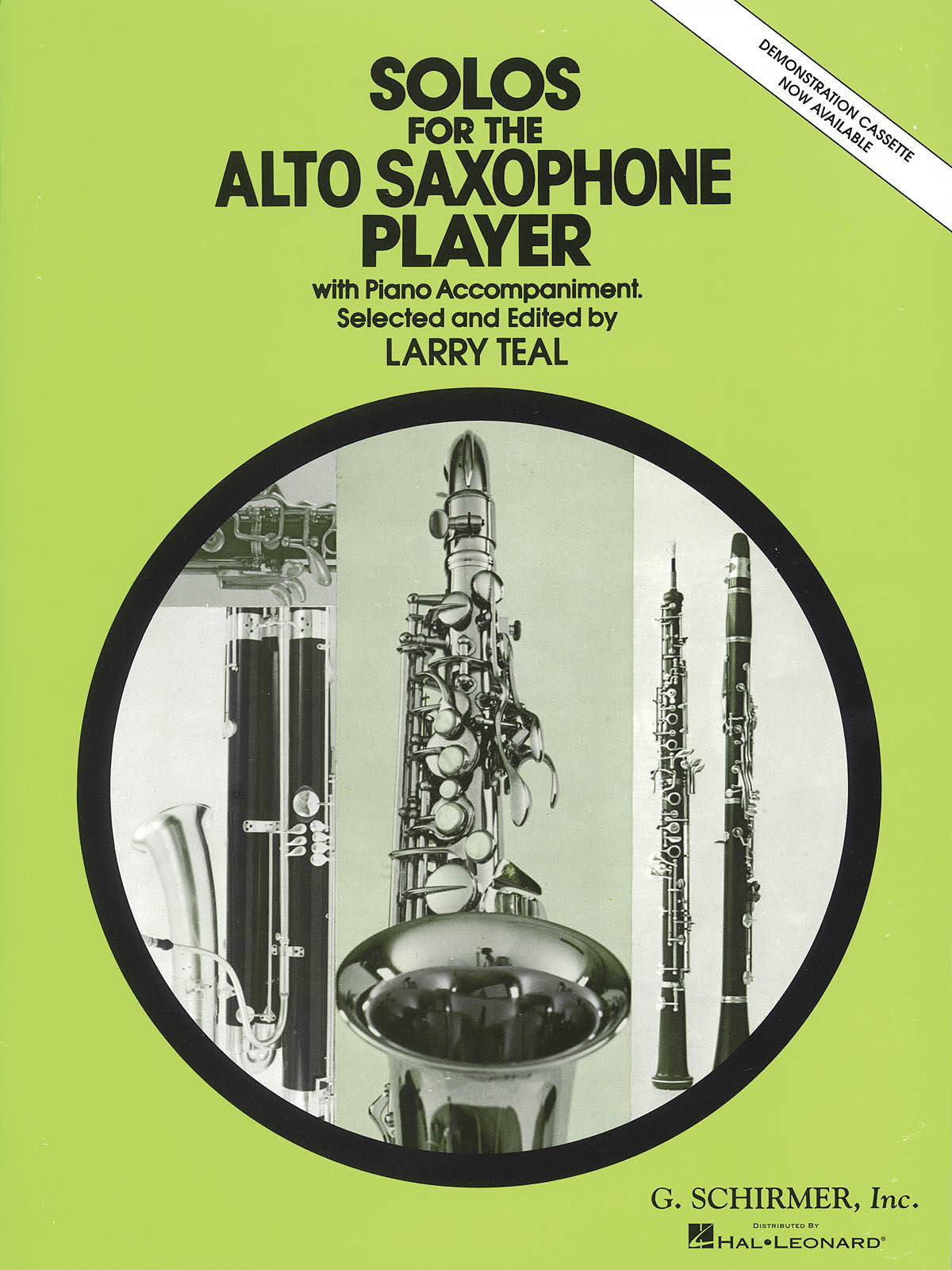 Solos for the Alto Saxophone Player - altový saxofon a klavír