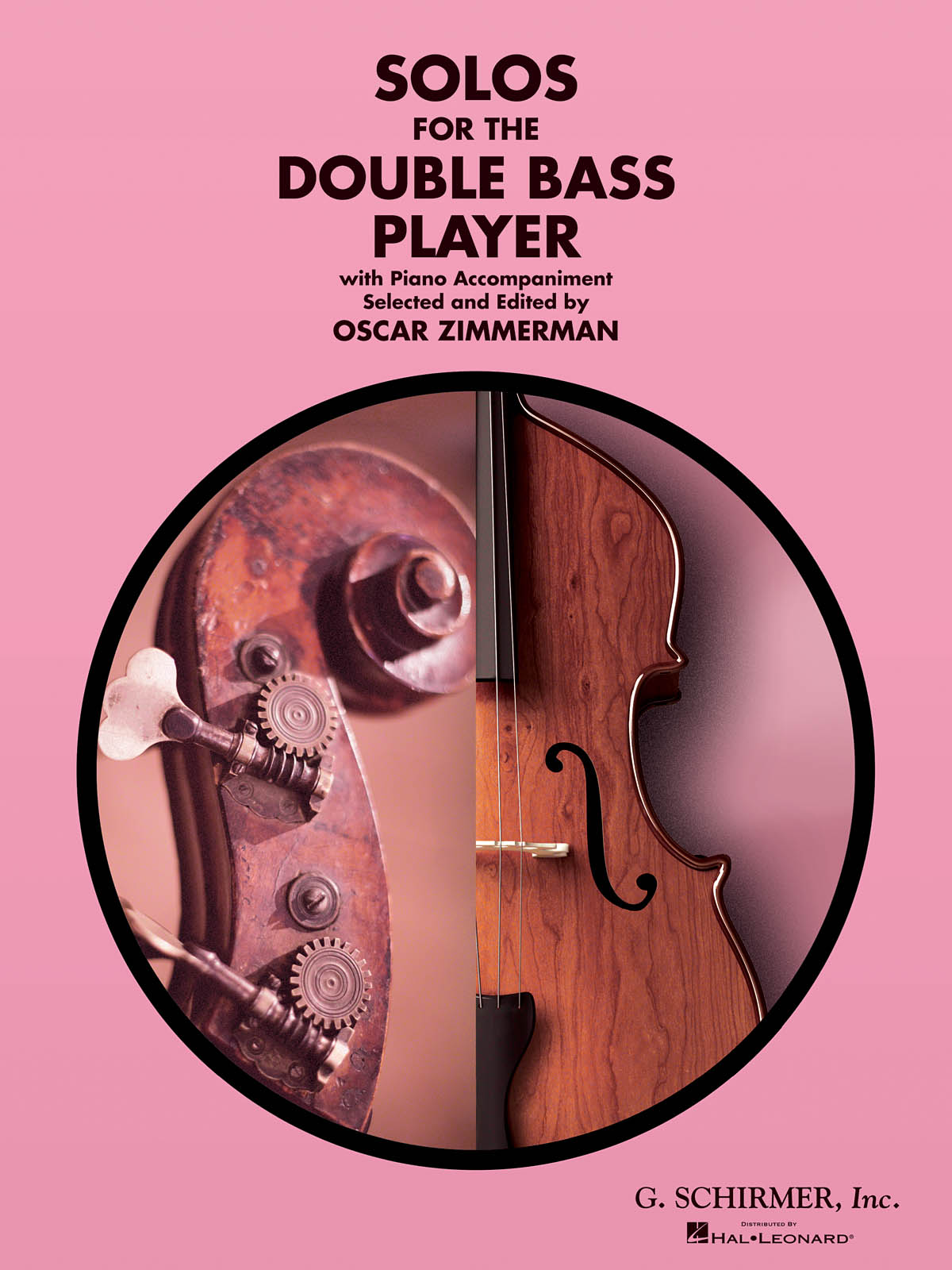 Solos for the Double-Bass Player - noty pro kontrabas a klavír