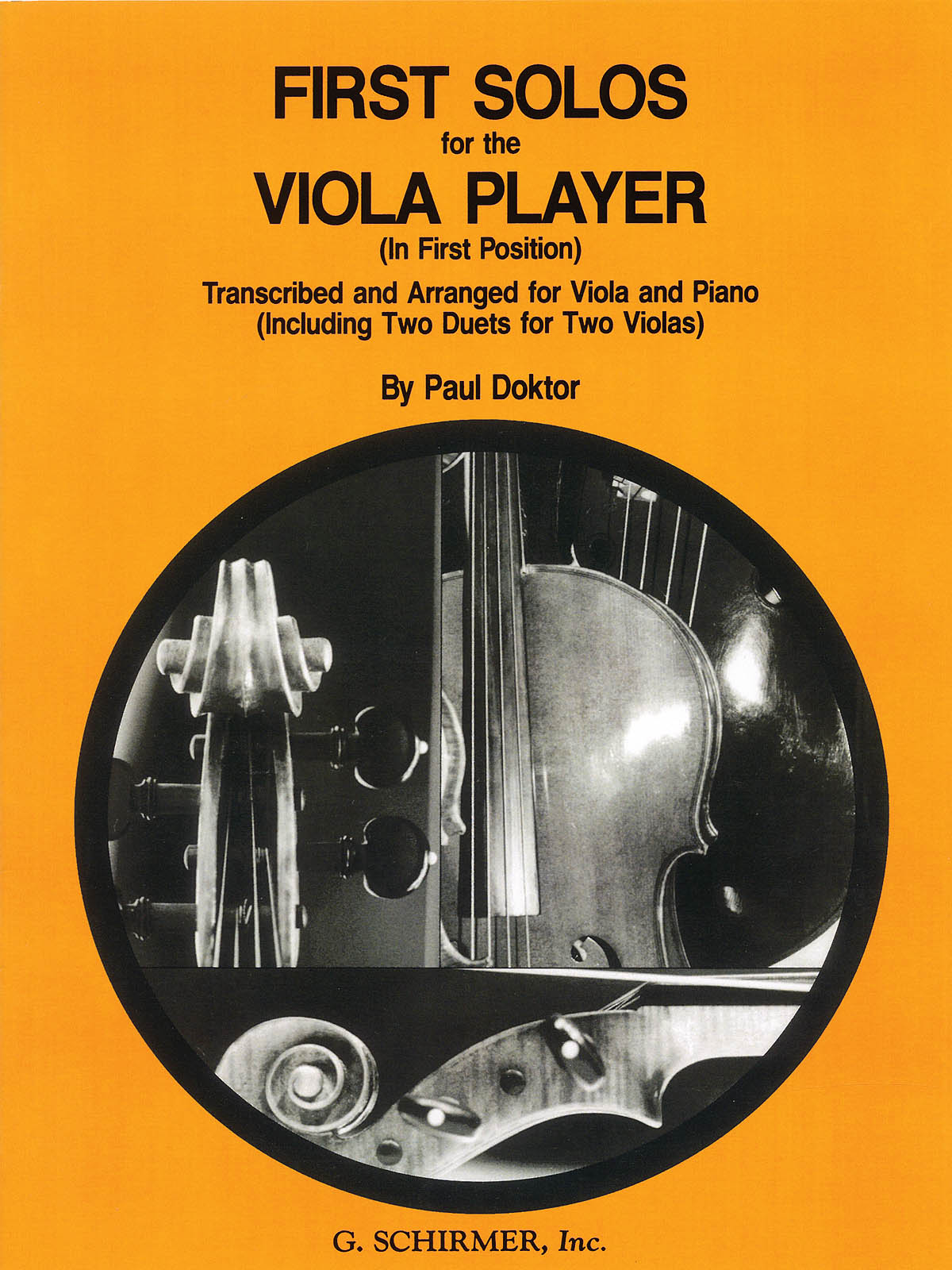First Solos for the Viola Player - viola a klavír