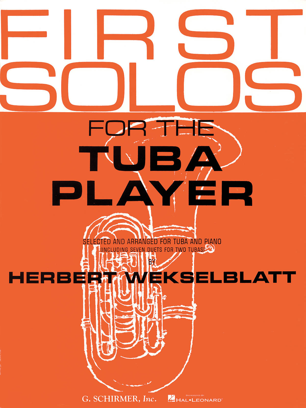 First Solos for the Tuba Player tuba a klavír