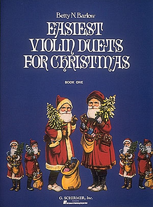 Easiest Christmas Duets - Book 1 - Score and Parts - pro dvoje housle a klavír