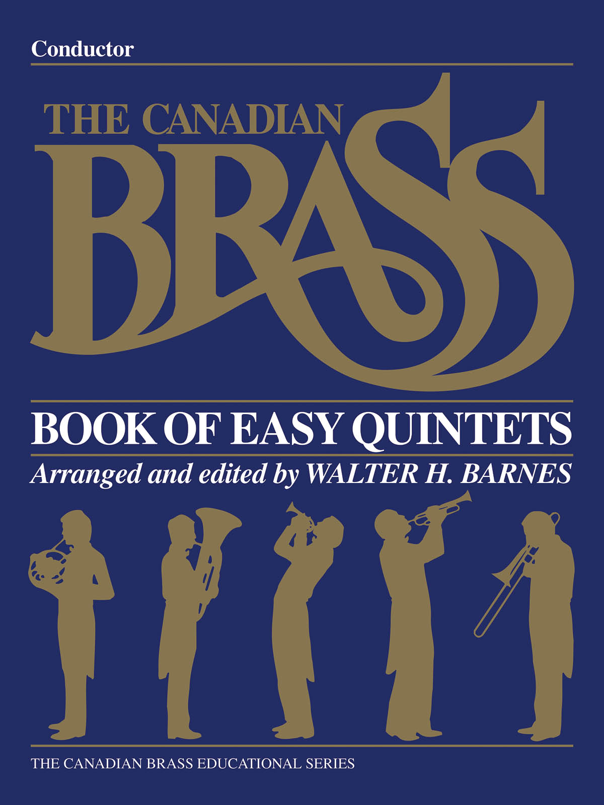 The Canadian Brass Book of Easy Quintets - dechový kvintet