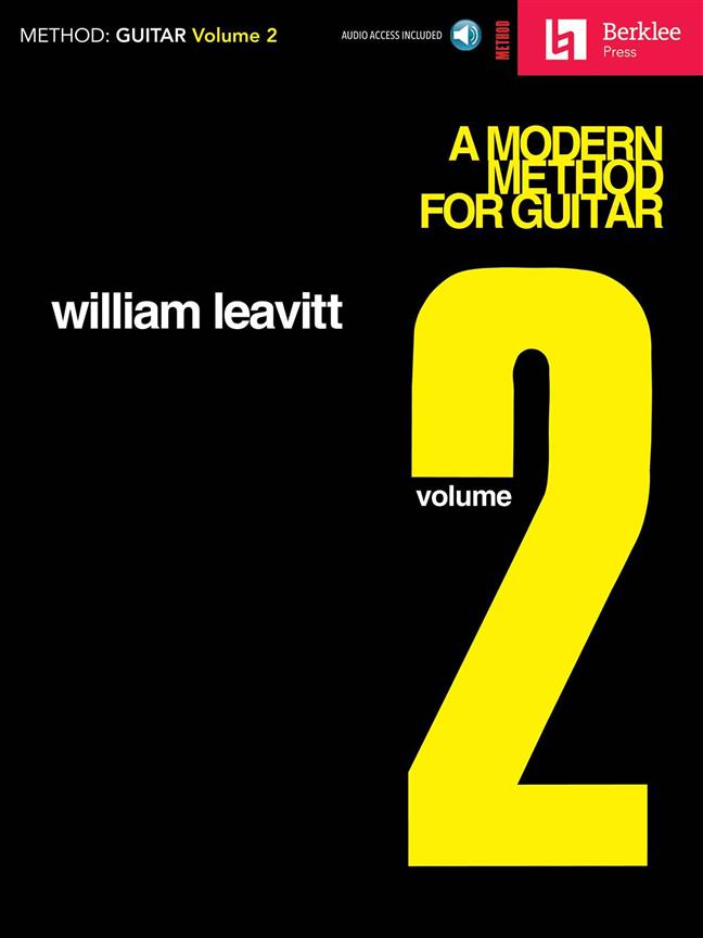 A Modern Method for Guitar - Volume 2 - pro kytaru