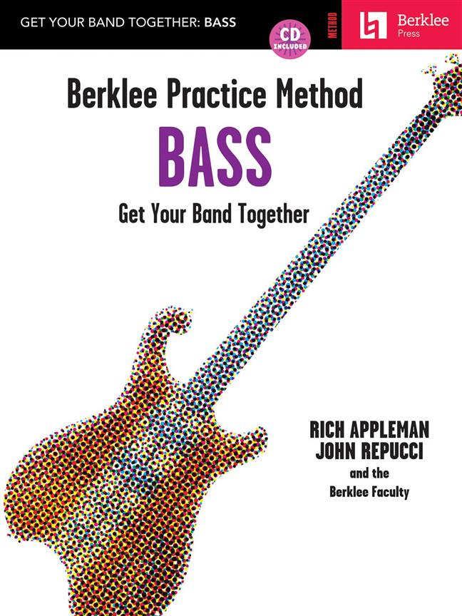 Berklee Practice Method: Bass - Get Your Band Together - noty na basovou kytaru