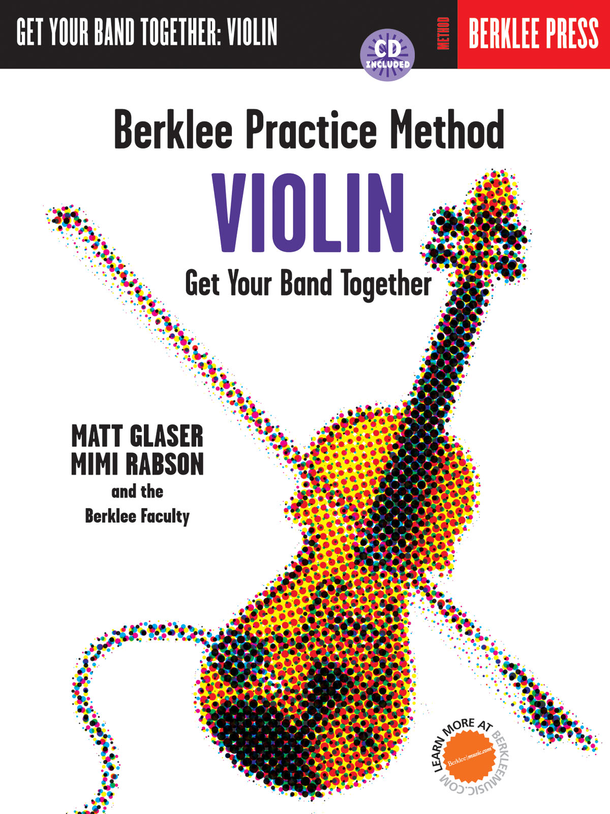 Berklee Practice Method: Violin - pro housle