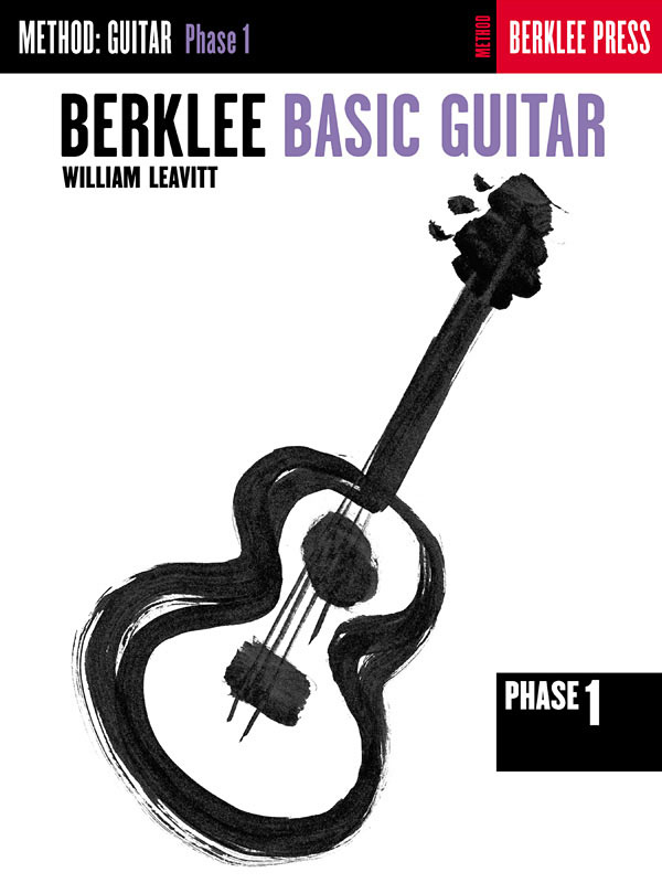 Berklee Basic Guitar - Phase 1 - učebnice hry na kytaru