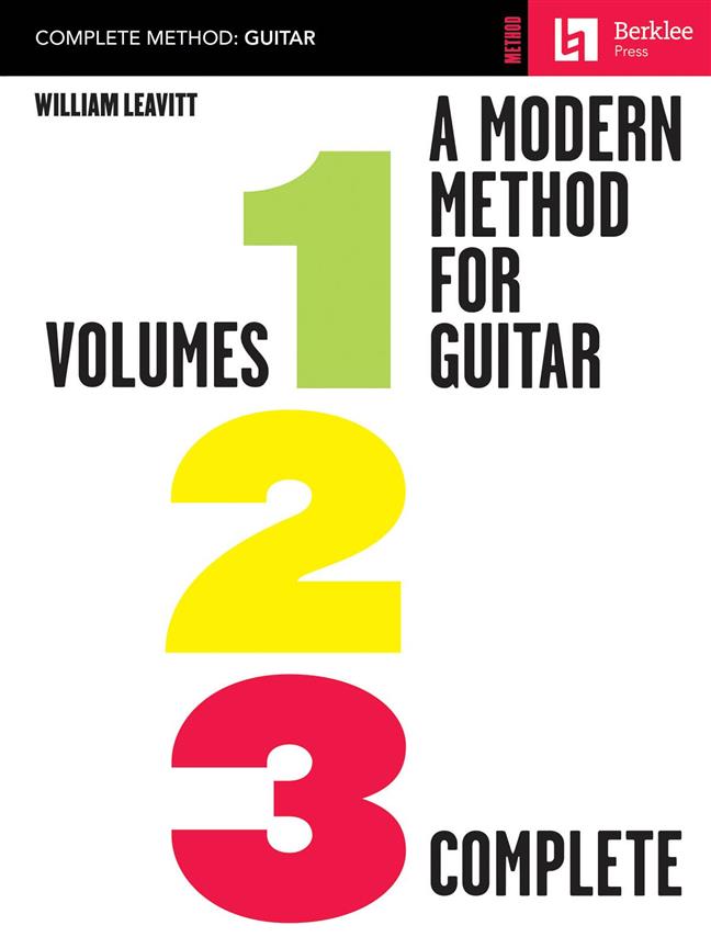 A Modern Method for Guitar - Volumes 1, 2, 3 Comp. - pro kytaru