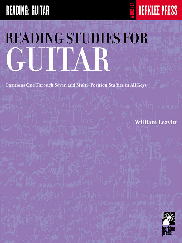 Reading Studies - učebnice hry na kytaru