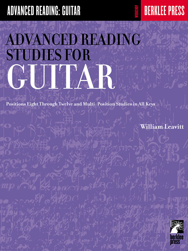 Advanced Reading Studies for Guitar - Guitar Technique - pro kytaru