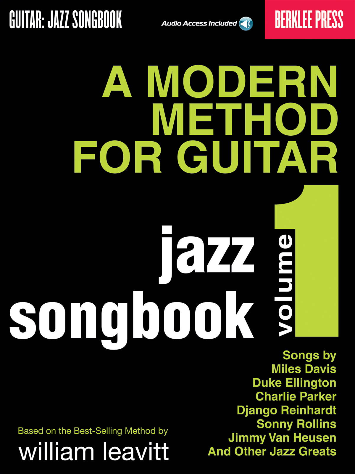 A Modern Method for Guitar - Jazz Songbook, Vol 1 - pro kytaru