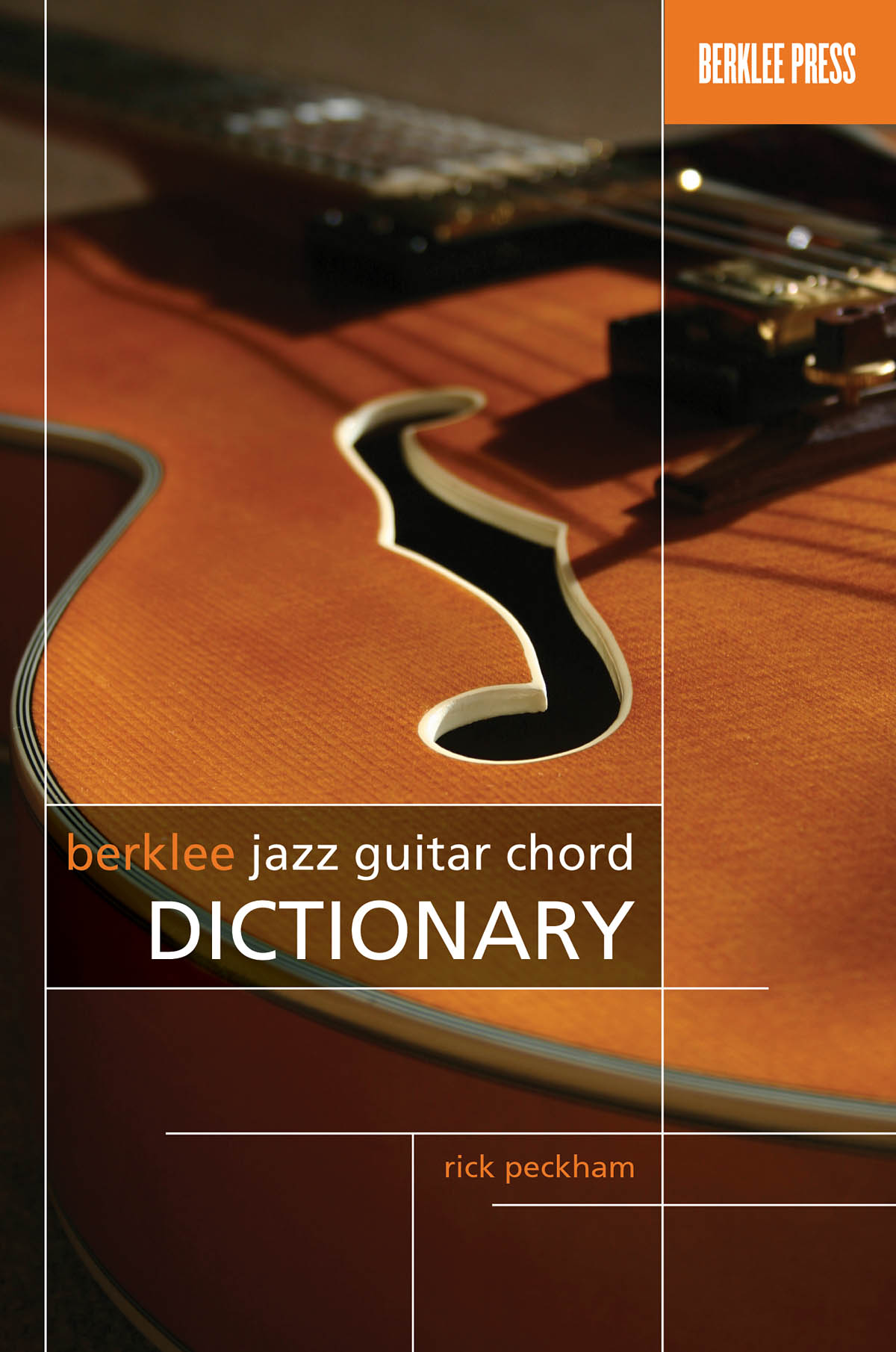 Berklee Jazz Guitar Chord Dictionary - pro kytaru