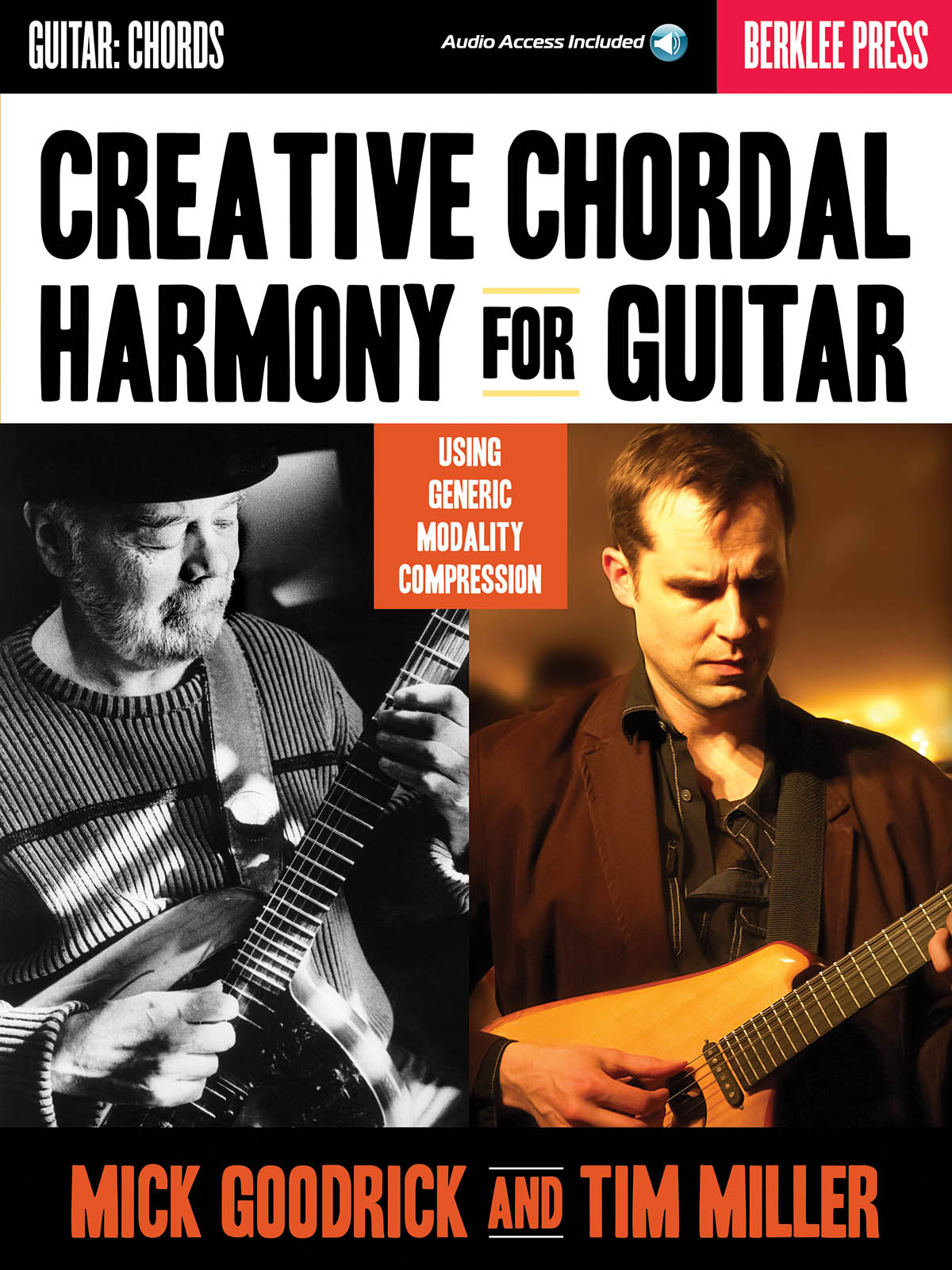 Creative Chordal Harmony for Guitar - pro kytaru