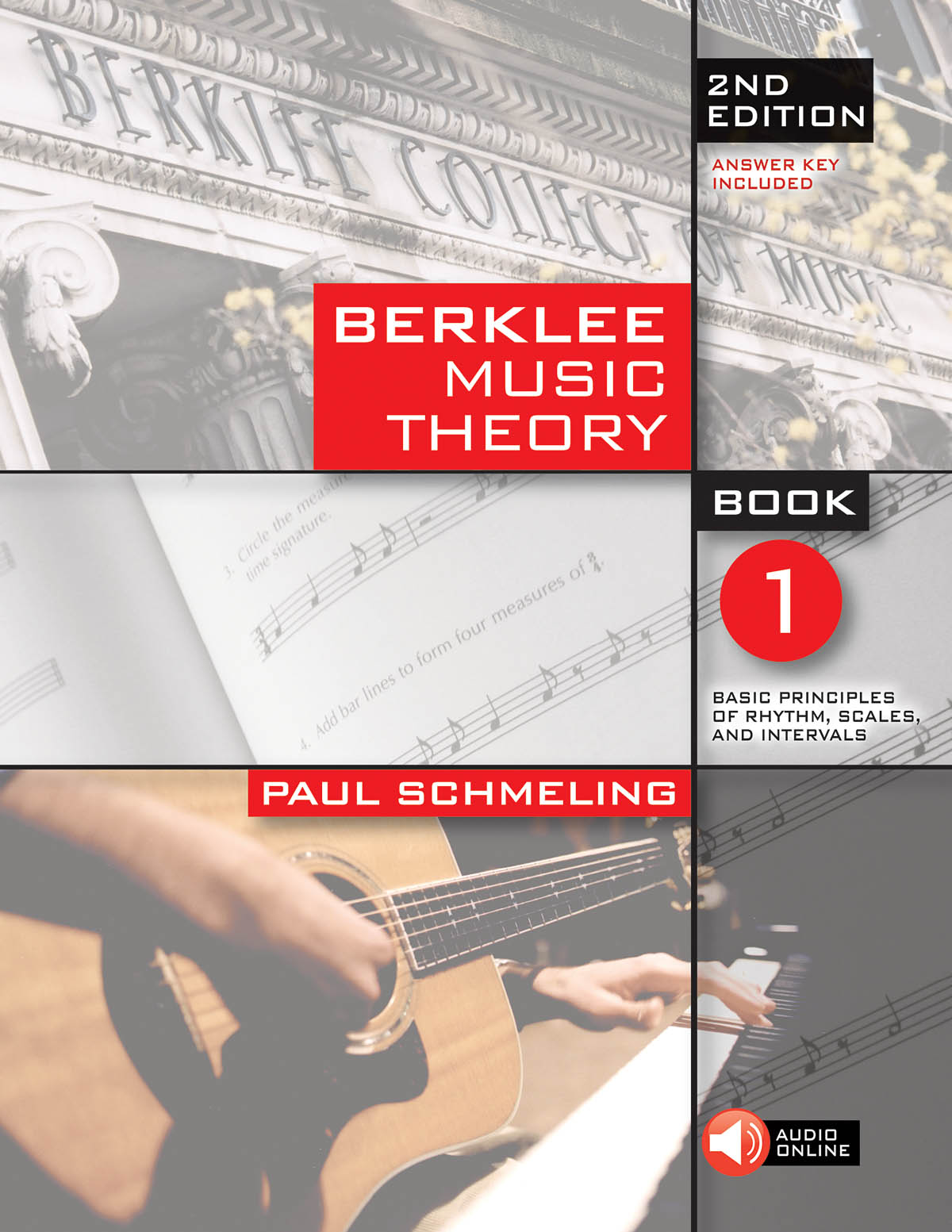 Berklee Music Theory Book 1 - 2nd Edition - hudební teorie