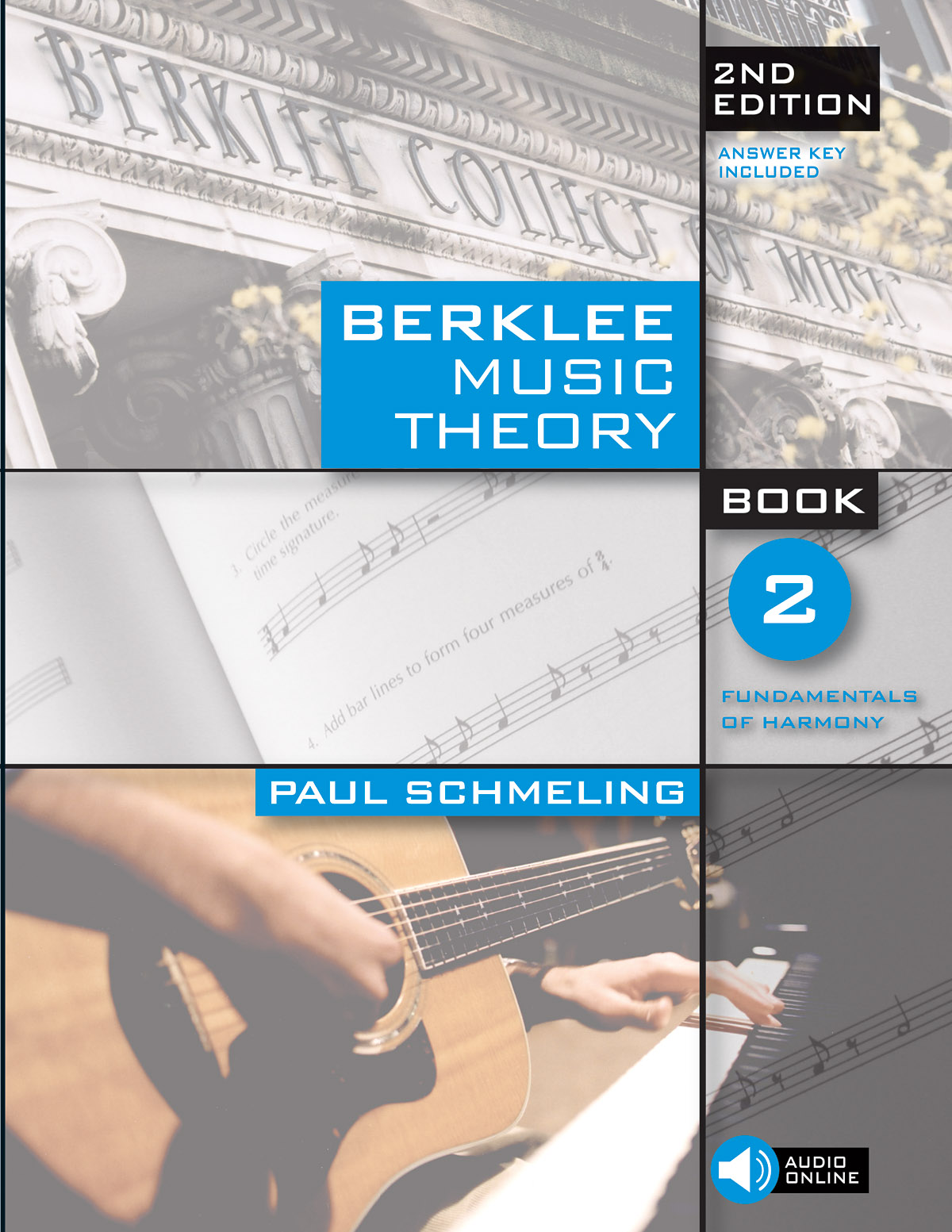 Berklee Music Theory Book 2 - 2nd Edition - hudební teorie