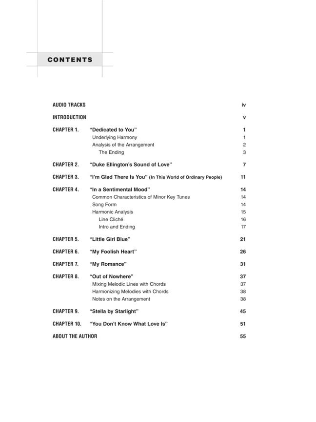 Berklee Jazz Standards for Solo Guitar - pro kytaru