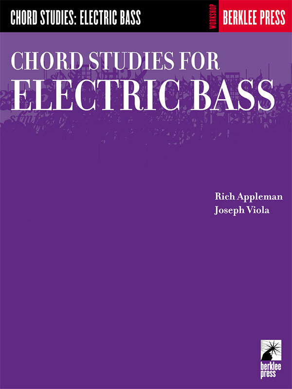 Chord Studies for Electric Bass - pro kytaru