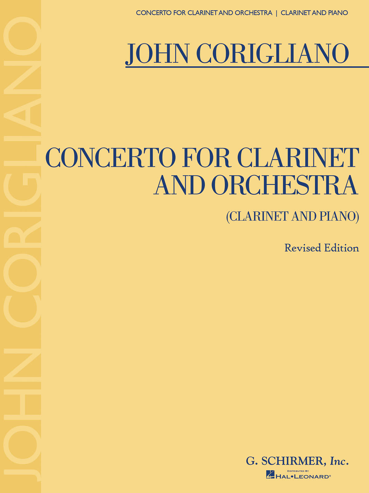 Clarinet Concerto - klarinet a klavír