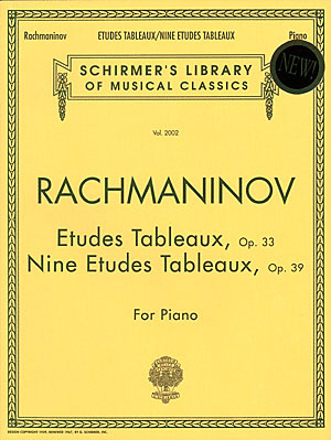 Etudes Tableaux Op.33 - 9 etud pro klavír