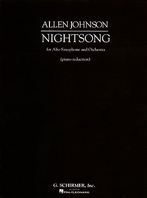Nightsong - altový saxofon a klavír