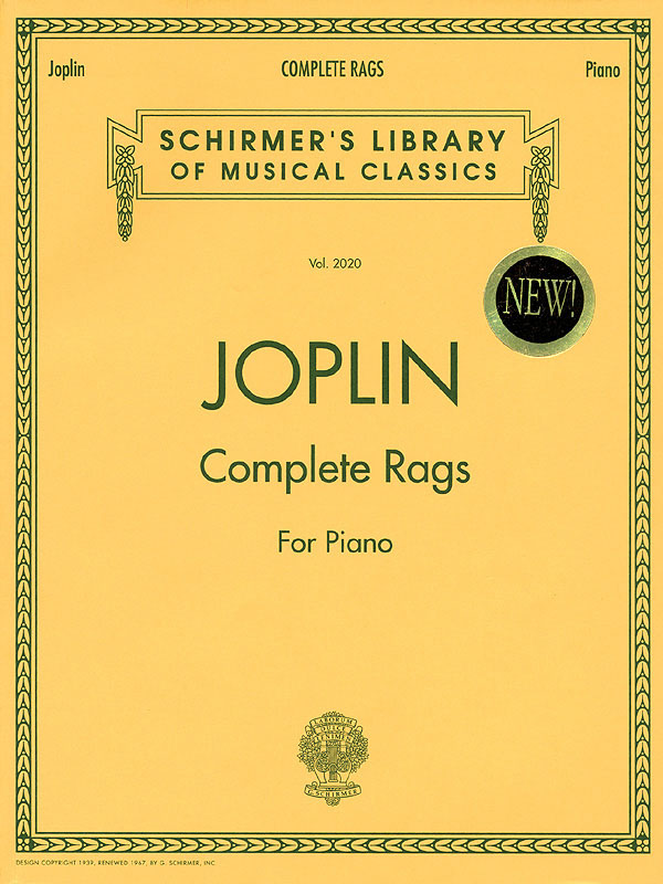 Complete Rags for Piano pro klavír