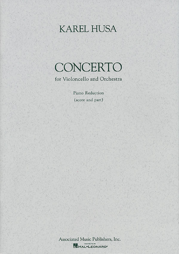 Concerto for Violoncello and Orchestra - pro violoncello a klavír