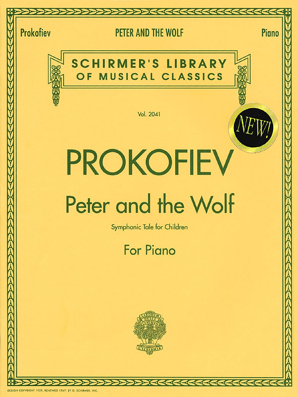 Peter and The Wolf - pro klavír