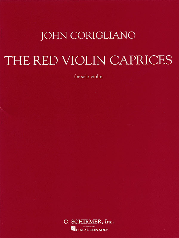The Red Violin Caprices For Solo Violin - pro housle