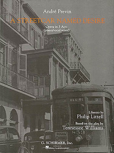 Andre Previn: A Streetcar Named Desire (Vocal Score)