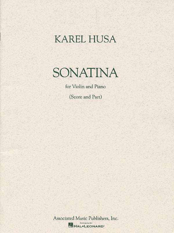 Sonatina for Violin and Piano noty pro housle a klavír