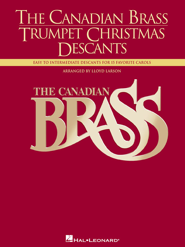 Trumpet Christmas Descants - Canadian Brass - pro trumpetu