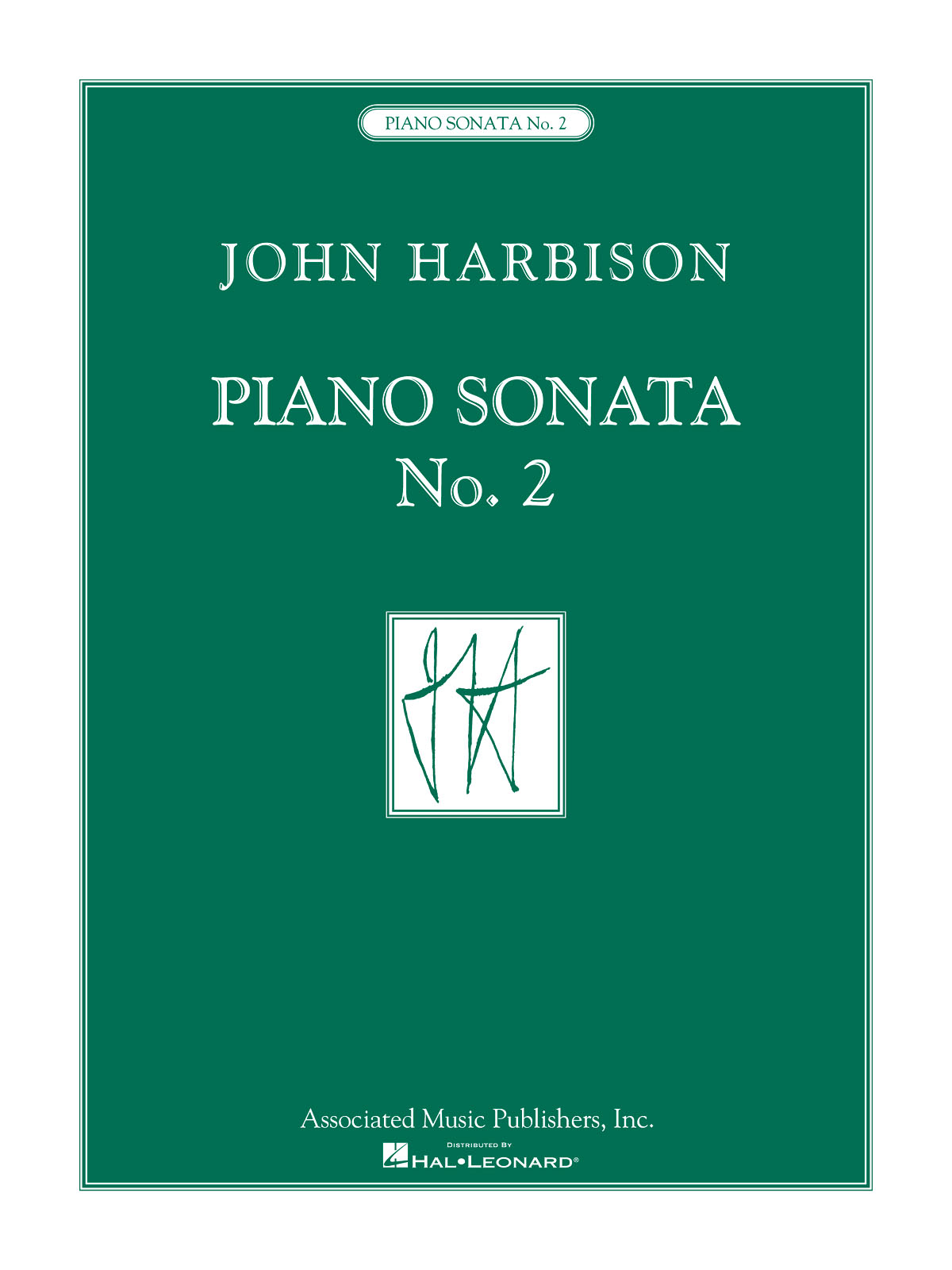 Piano Sonata No. 2 - pro klavír