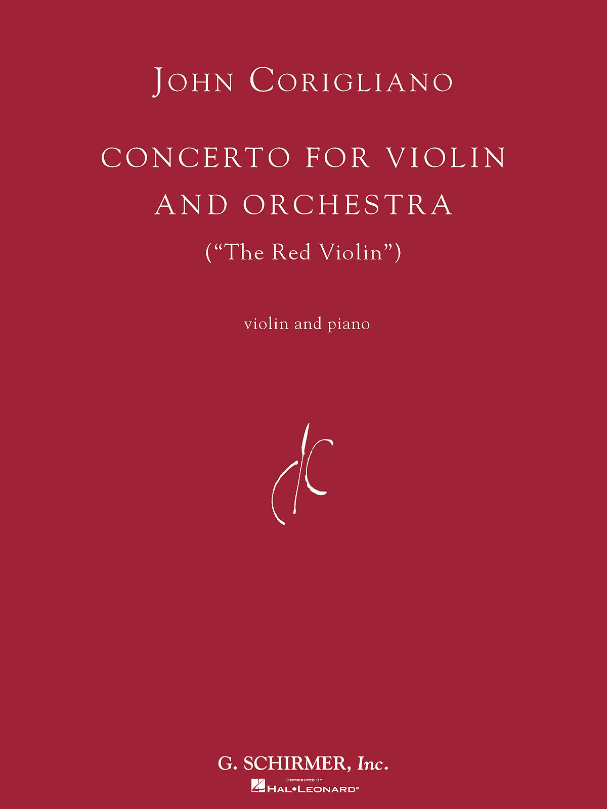 Concerto For Violin And Orchestra - housle a klavír