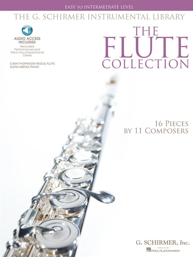 The Flute Collection - Easy to Intermediate Level / G. Schirmer Instrumental Library - příčná flétna a klavír