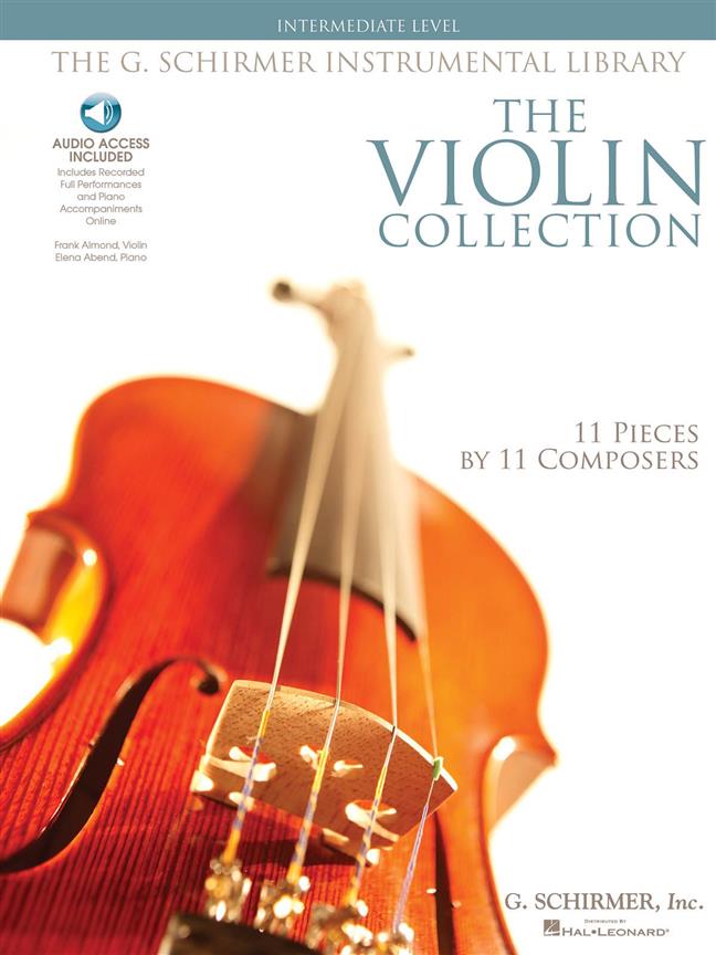 Housle a klavír - The Violin Collection - Intermediate Level / G. Schirmer Instrumental Library