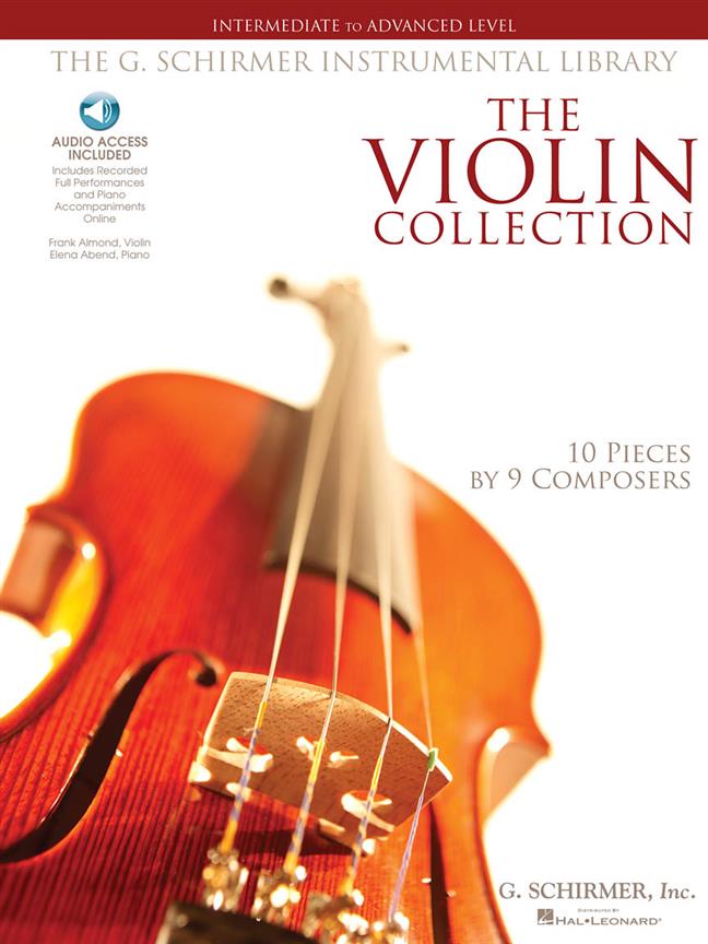 Housle a klavír - The Violin Collection - Intermediate to Advanced Level / G. Schirmer Instrumental Library