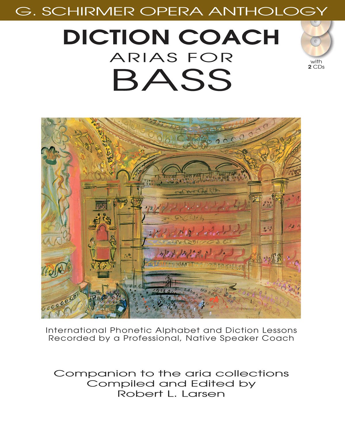 Diction Coach - G. Schirmer Opera Anthology - Arias for Bass - pro hlas bas