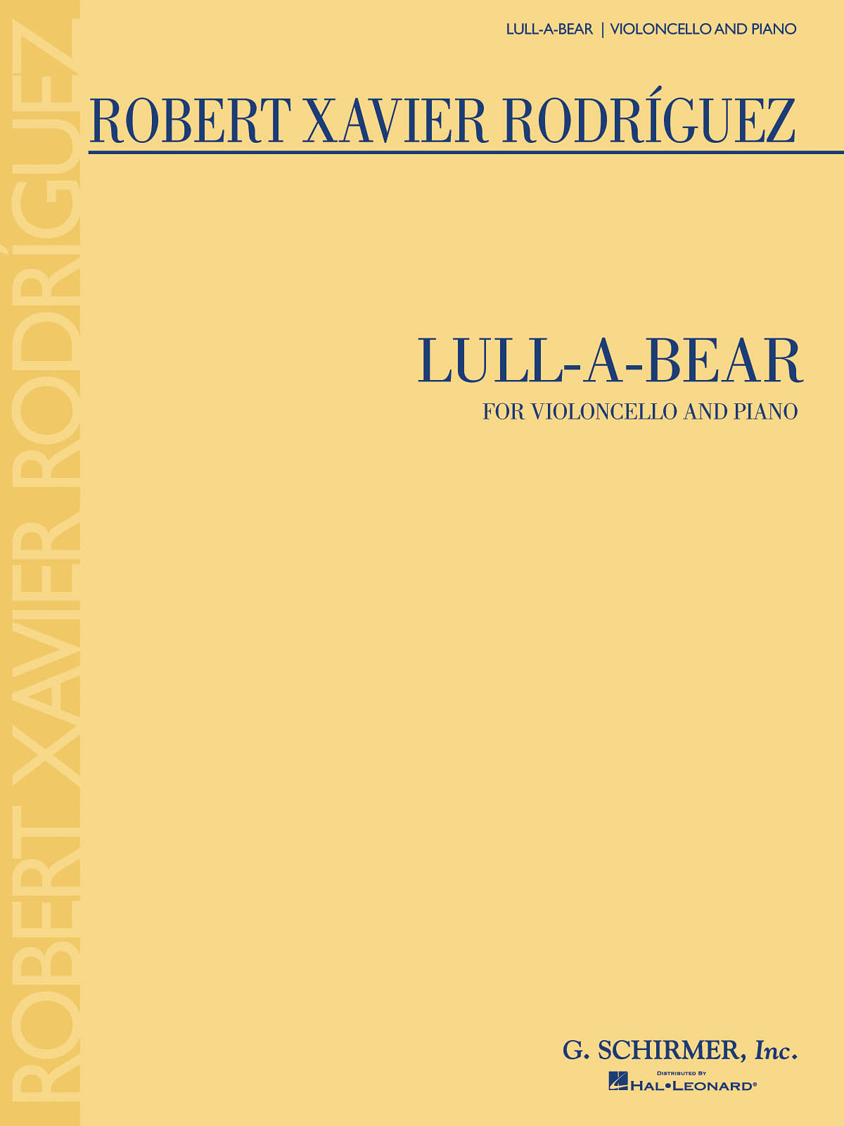 Lull-a-bear - violoncello a klavír