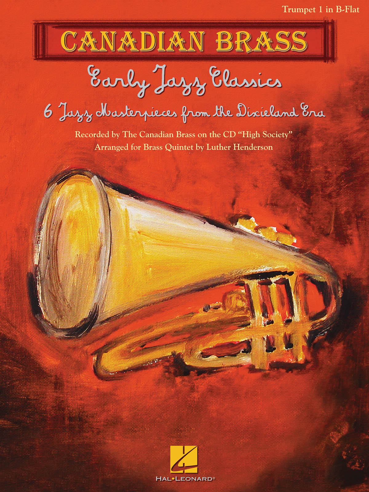 Early Jazz Classics - Canadian Brass Quintets Trumpet 1 - pro trumpetu