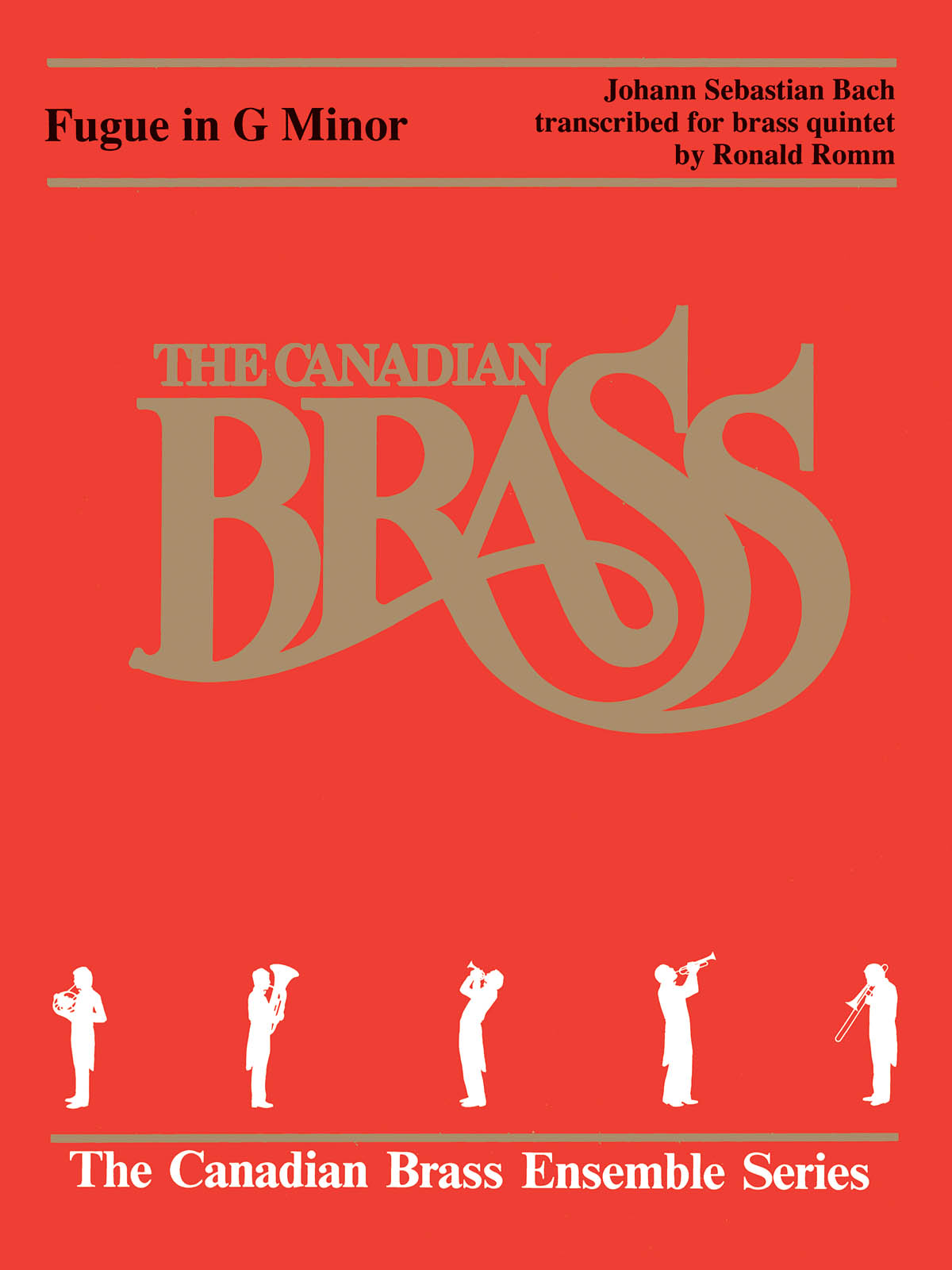 Fugue in G-Minor - The Canadian Brass - dechový kvintet