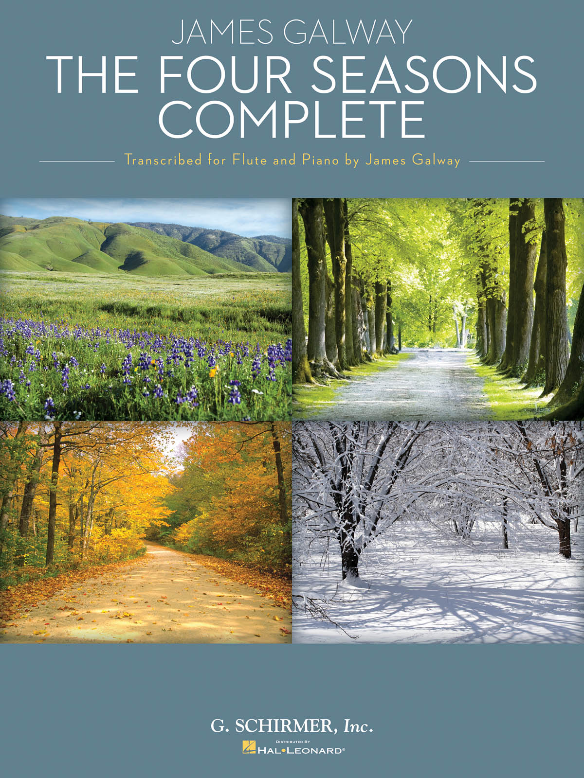 The Four Seasons Complete - skladby pro příčnou flétnu a klavír