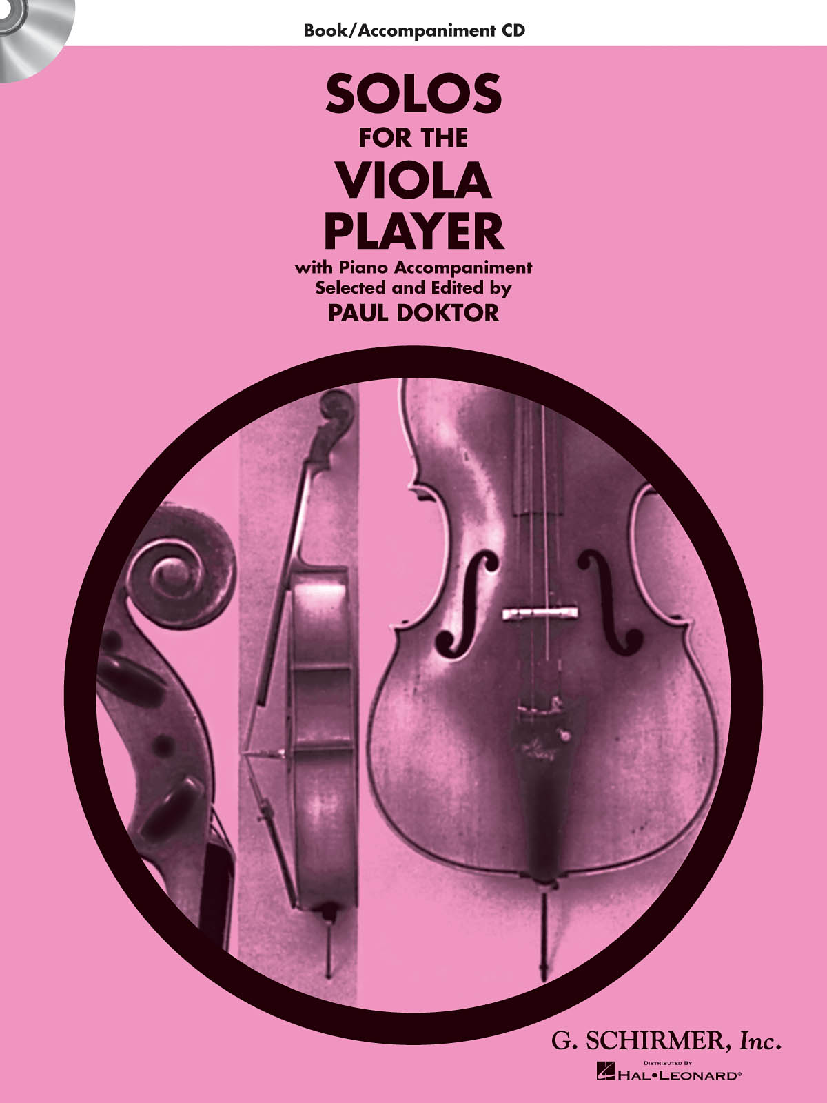 Solos For The Viola Player - viola a klavír