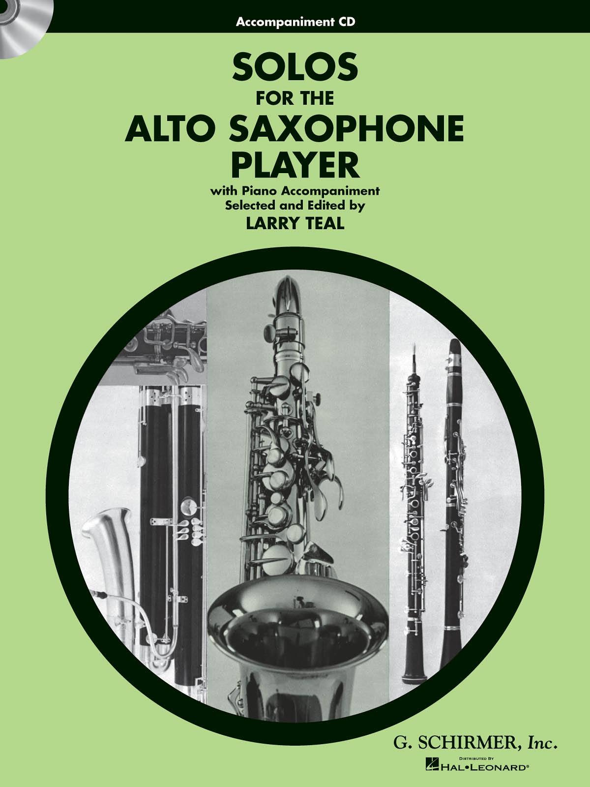 Solos For The Alto saxophone Player - pro altový saxofon