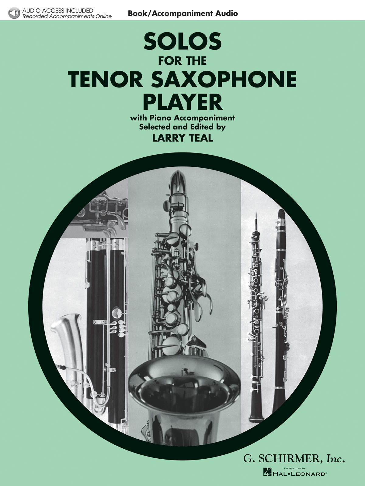 Solos for the Tenor Saxophone Player - noty pro tenor saxofon a klavír