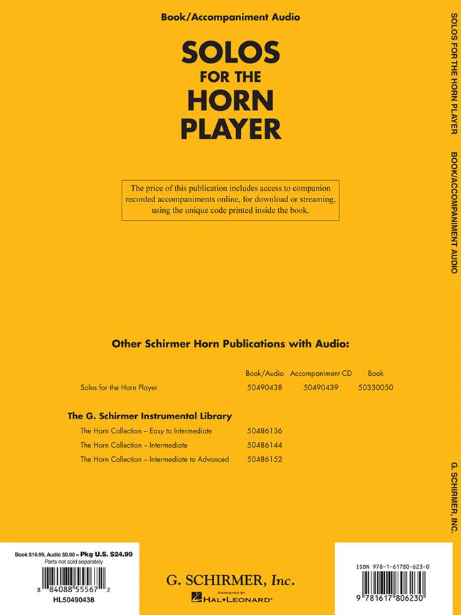 Solos For The Horn Player - lesní roh a klavír