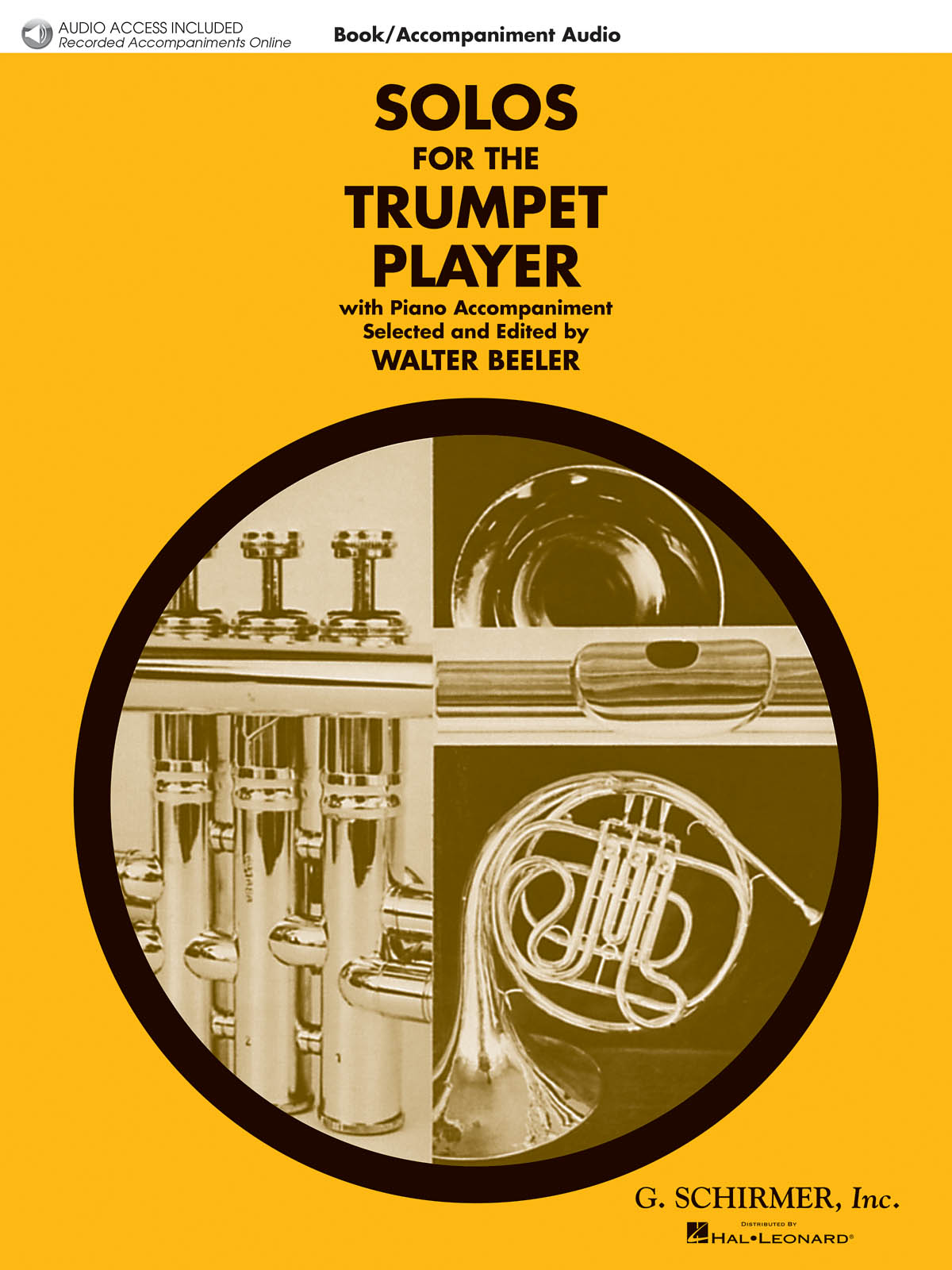 Solos For The Trumpet Player - With Recording of Piano Accompaniments - trubka a klavír