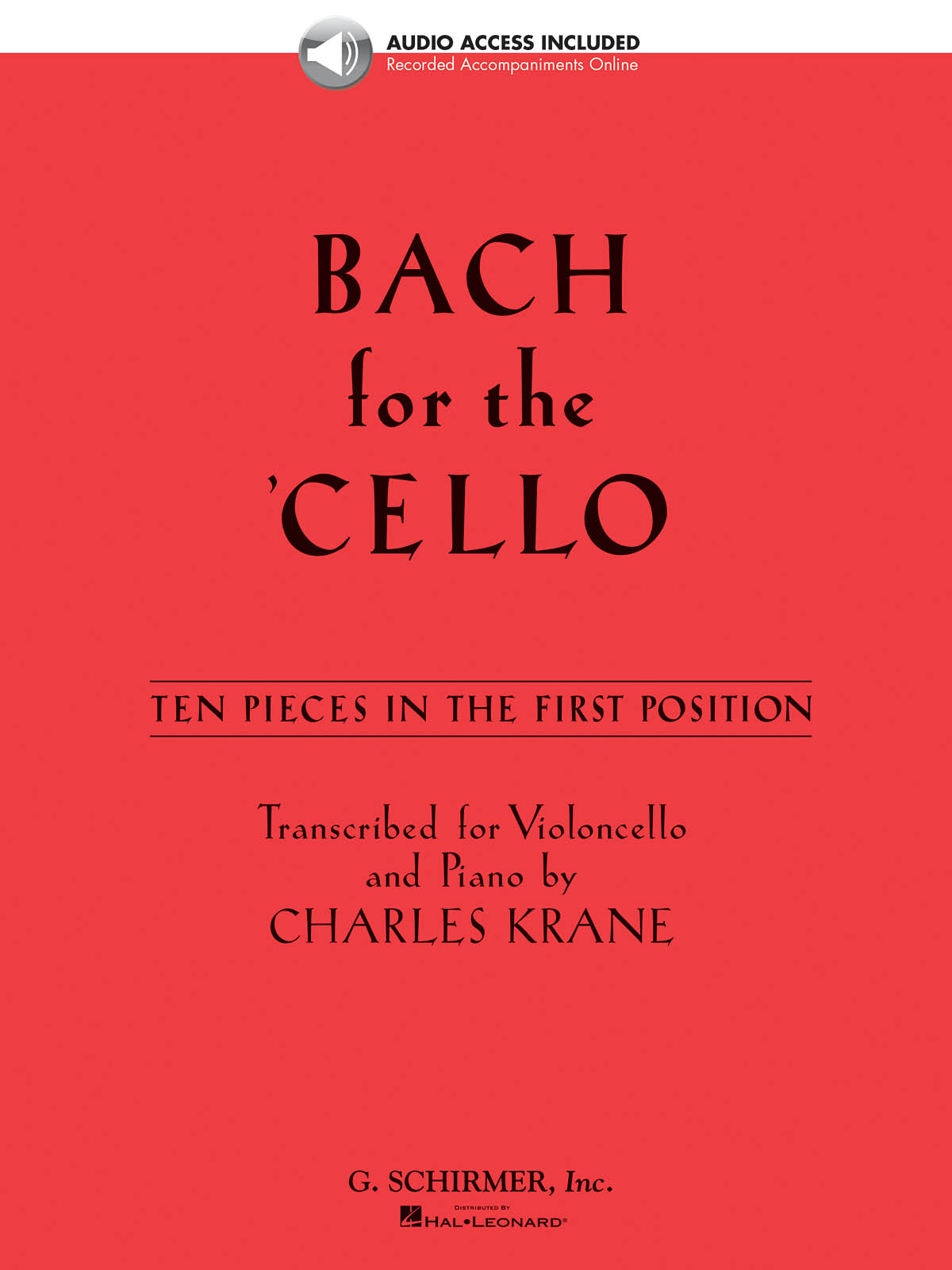 Bach For The Cello - 10 jednoduchých skladeb pro violoncello