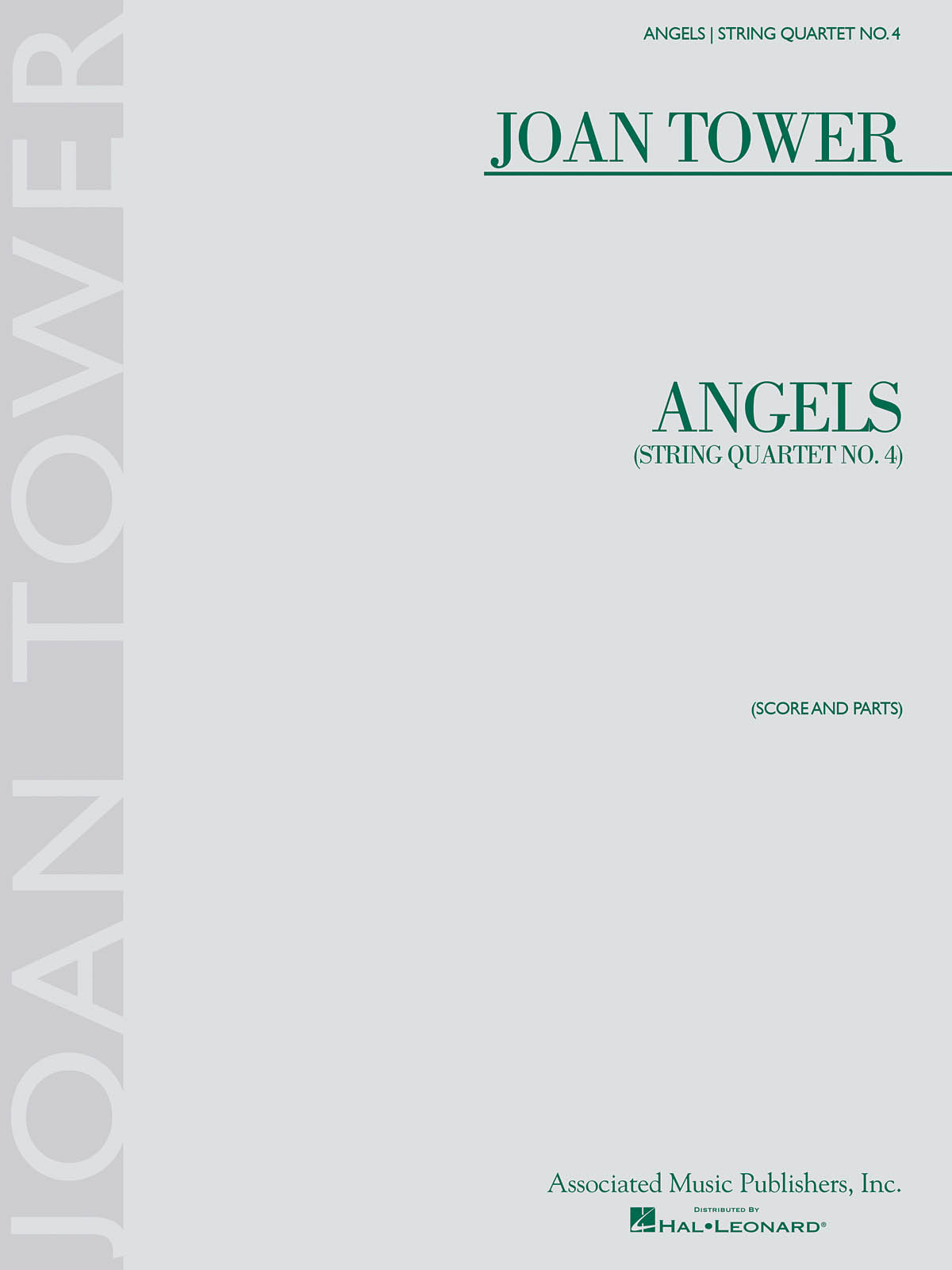 Angels: String Quartet No. 4 - pro smyčcový kvartet